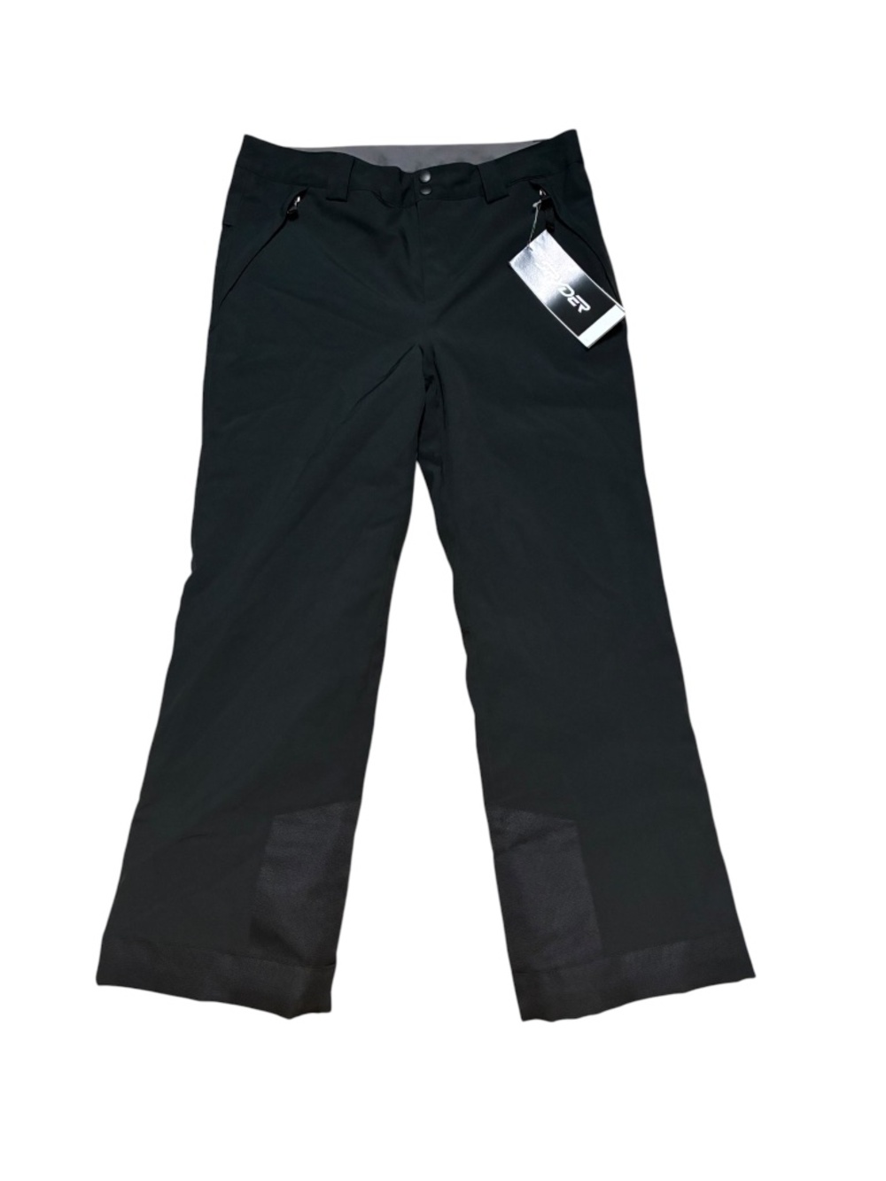 Black Spyder Youth Revel Insulated Snow / ski Pants Size XL (16)